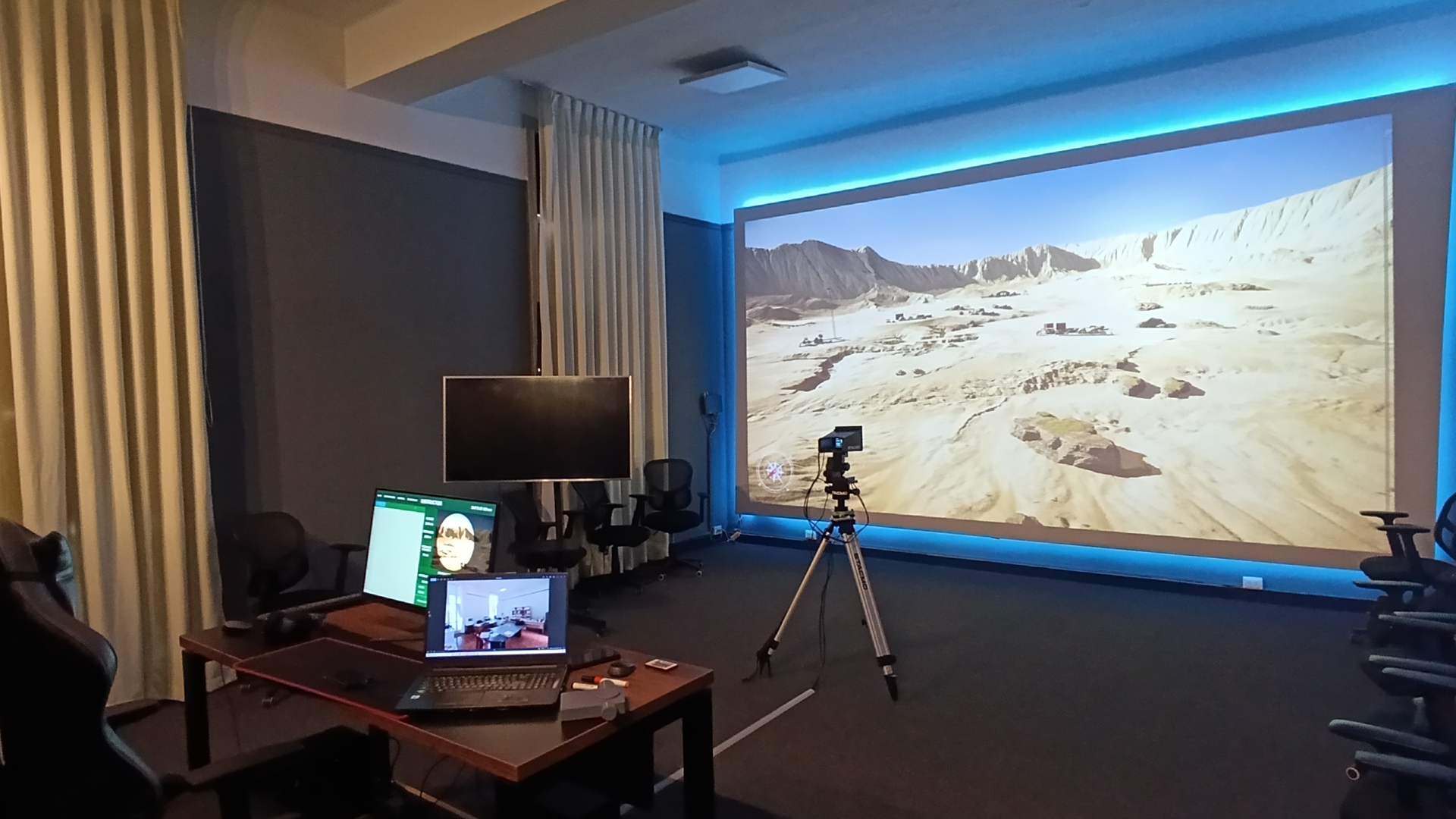 Simuladores para entrenamiento militar - 3S Design